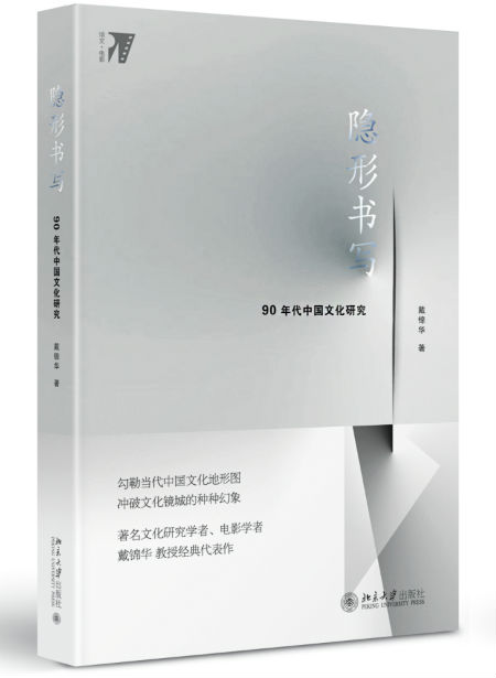 《隐形书写：90年代中国文化研究》　　戴锦华　　北京大学出版社